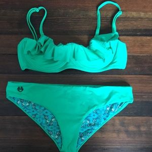 Maaji Two Piece Reversible Bikini